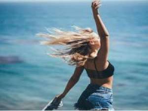 在我心中，只要你还笑