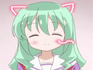 萌系 有时沉默不是不快乐，