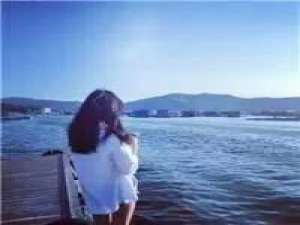 海是倒过来的天。 再见，我生命中致命的