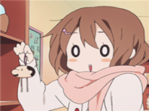 二次元女头 有句话，说不说在我，