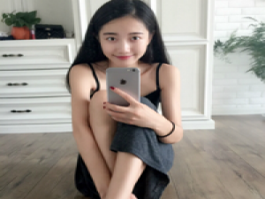 我自欺欺人的说;没有