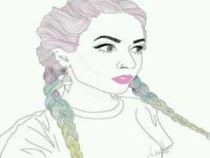 莪喜欢天黑。眼泪卟会