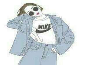 小漫画。 当我们第一次相见时，