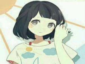 你说你喜欢动漫头像，我一直牢牢记得。 我深知我说不出那样动