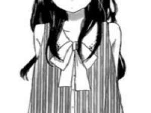 黑白的素描多美 再热闹的大街一个人走