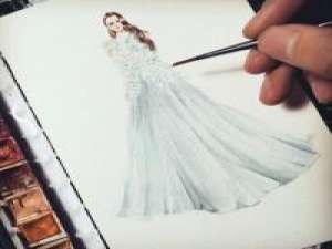 这些手绘服装你最喜欢哪种 有时候看到一个很适合