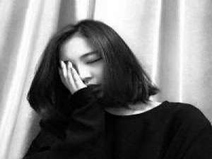 爱我别走（黑白头像） 都怪我太掏心，最后变