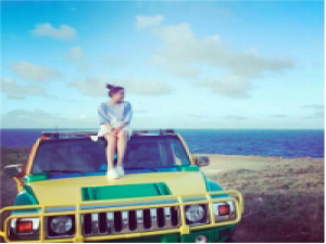 等风来。 未来不是靠命运是硬闯