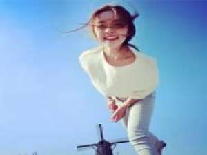 海边女头 我是旅人 你是美景