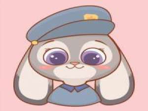 兔朱迪 ?尼克狐 很配啊！！！！ 女票对我说因为我长得