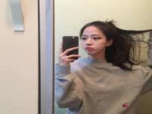 韩女 我喜欢干净的人但我不