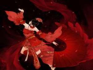 红衣女子 原创 不是我走是你放开手