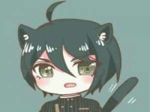 弹丸轮破v3全员猫化头像 ＊我喜歡蘤，但更喜歡