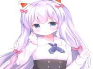 圣诞帽可爱头像 横溢的不只是才华还有