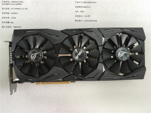 显卡 华硕 ROG STRIX-GTX1080Ti-O11G-GAMING