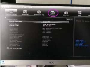 BIOS设置 微星主板U盘手动刷BIOS教程，以（微星 H110M PRO-VD PLUS）为例。