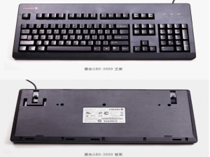 键鼠 樱桃 G80-3000