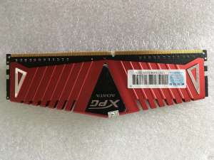 图片 威刚 8G DDR4 2400MHz 红色
