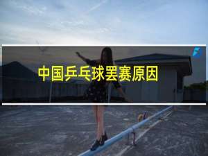 中国乒乓球罢赛原因