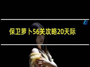 保卫萝卜56关攻略 天际