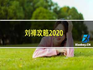 刘禅攻略2020