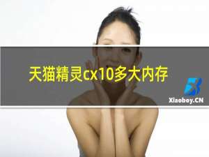 天猫精灵cx10多大内存