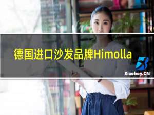 德国进口沙发品牌Himolla