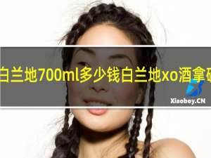 拿破仑xo白兰地700ml多少钱白兰地xo酒拿破仑干邑