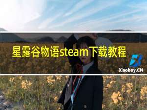 星露谷物语steam下载教程