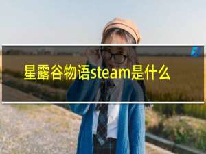 星露谷物语steam是什么