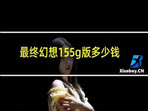 最终幻想155g版多少钱