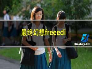 最终幻想freeedi