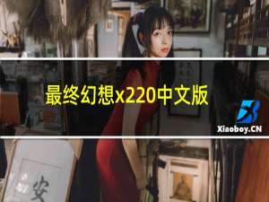 最终幻想x2 中文版