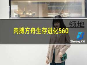 肉搏方舟生存进化560