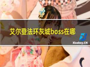 艾尔登法环灰城boss在哪