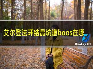 艾尔登法环结晶坑道boos在哪