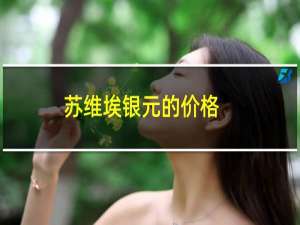 苏维埃银元的价格