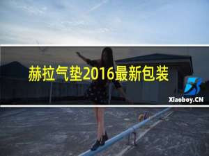 赫拉气垫2016最新包装