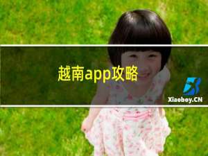 越南app攻略