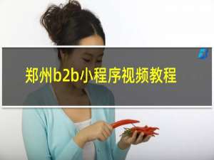 郑州b2b小程序视频教程