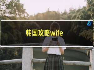 韩国攻略wife