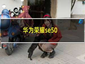华为荣耀se50