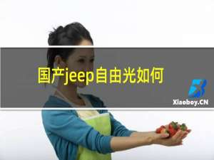 国产jeep自由光如何