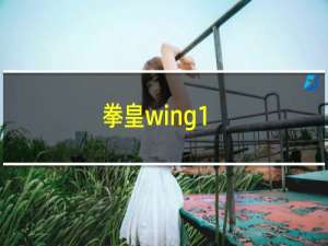 拳皇wing1.9无敌版