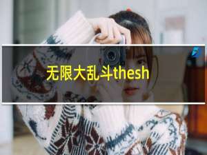 无限大乱斗theshy（无限大乱斗）