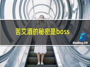 苦艾酒的秘密是boss