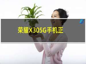 荣耀X305G手机正式发布