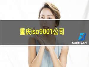 重庆iso9001公司