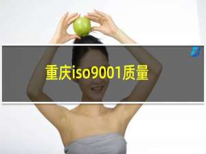 重庆iso9001质量管理体系认证