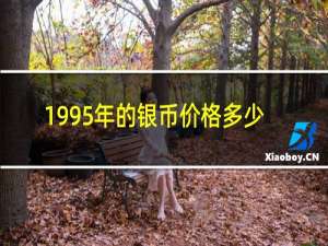 1995年的银币价格多少